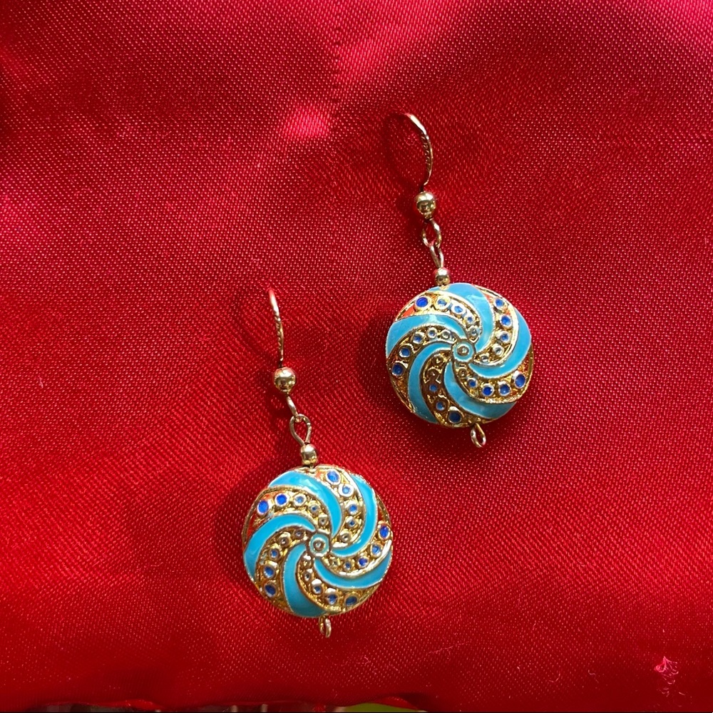 Brand New Vintage Beads Earrings